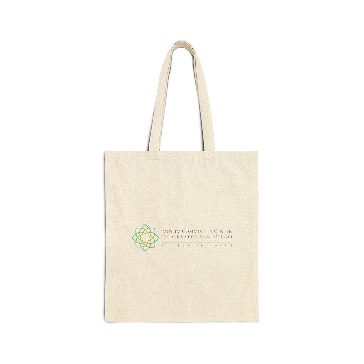 Cotton Canvas Tote Bag