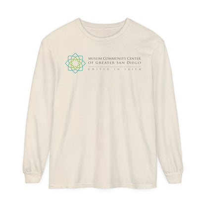 Unisex Garment-dyed Long Sleeve T-Shirt