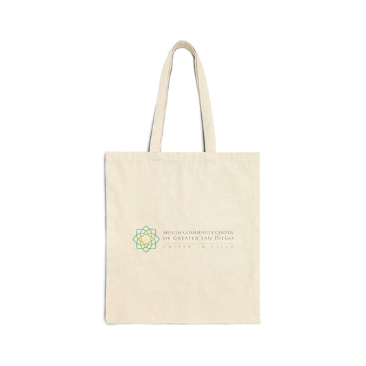 Cotton Canvas Tote Bag