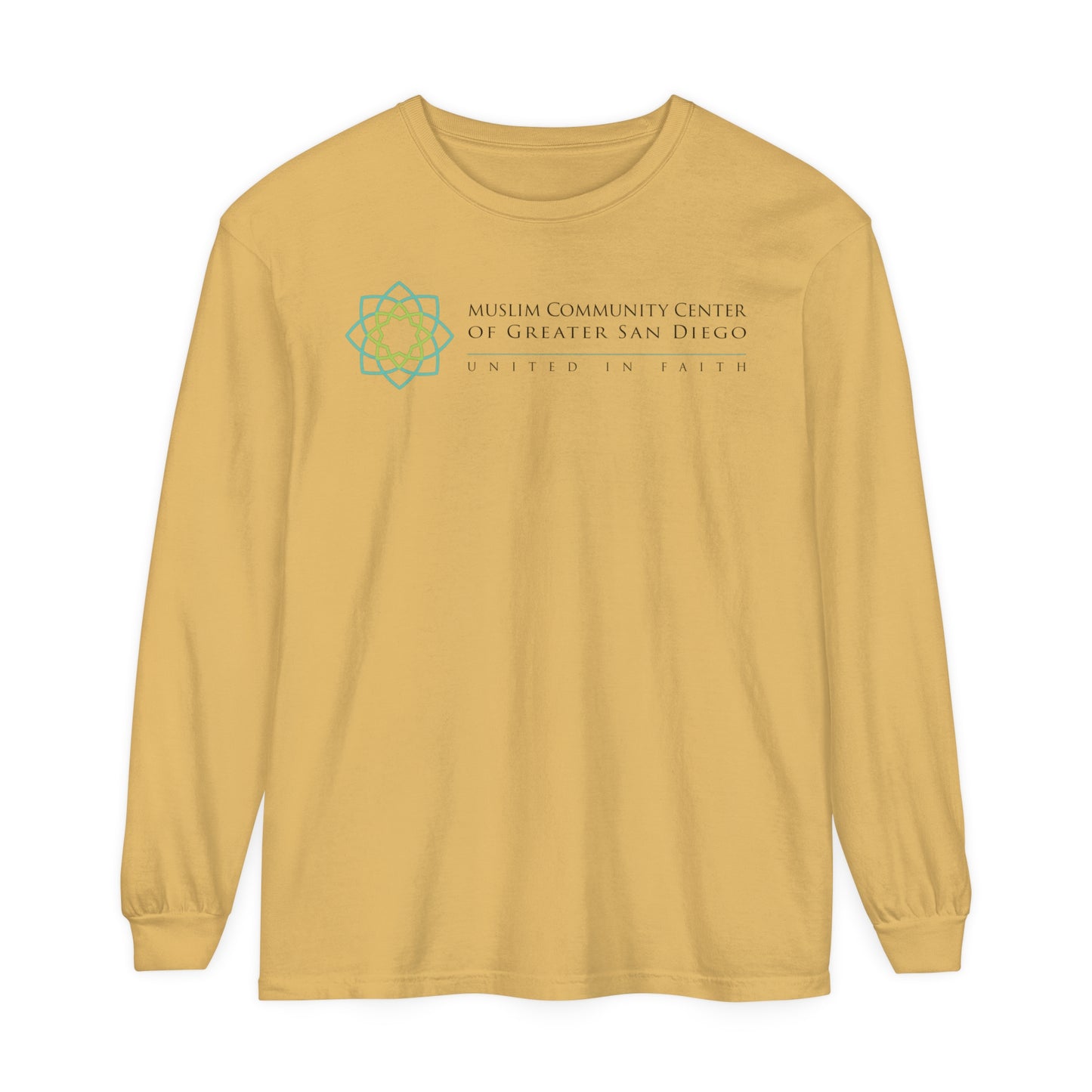 Unisex Garment-dyed Long Sleeve T-Shirt