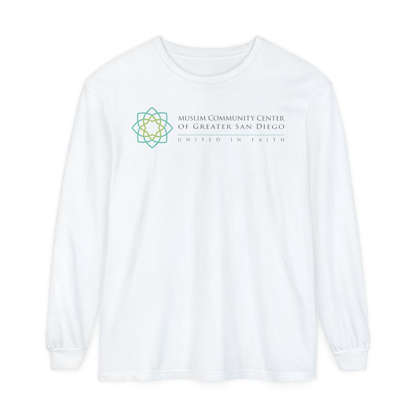 Unisex Garment-dyed Long Sleeve T-Shirt