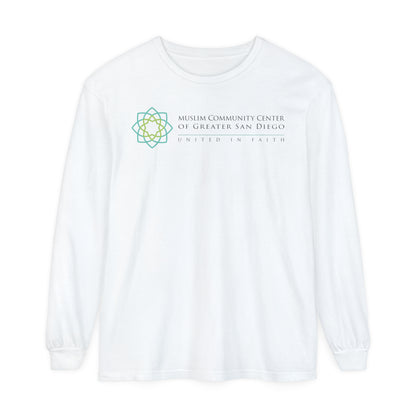 Unisex Garment-dyed Long Sleeve T-Shirt