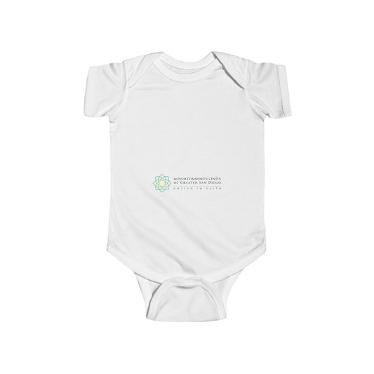 Infant Fine Jersey Bodysuit