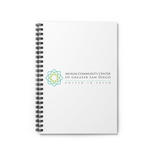 Spiral Notebook - Ruled Line