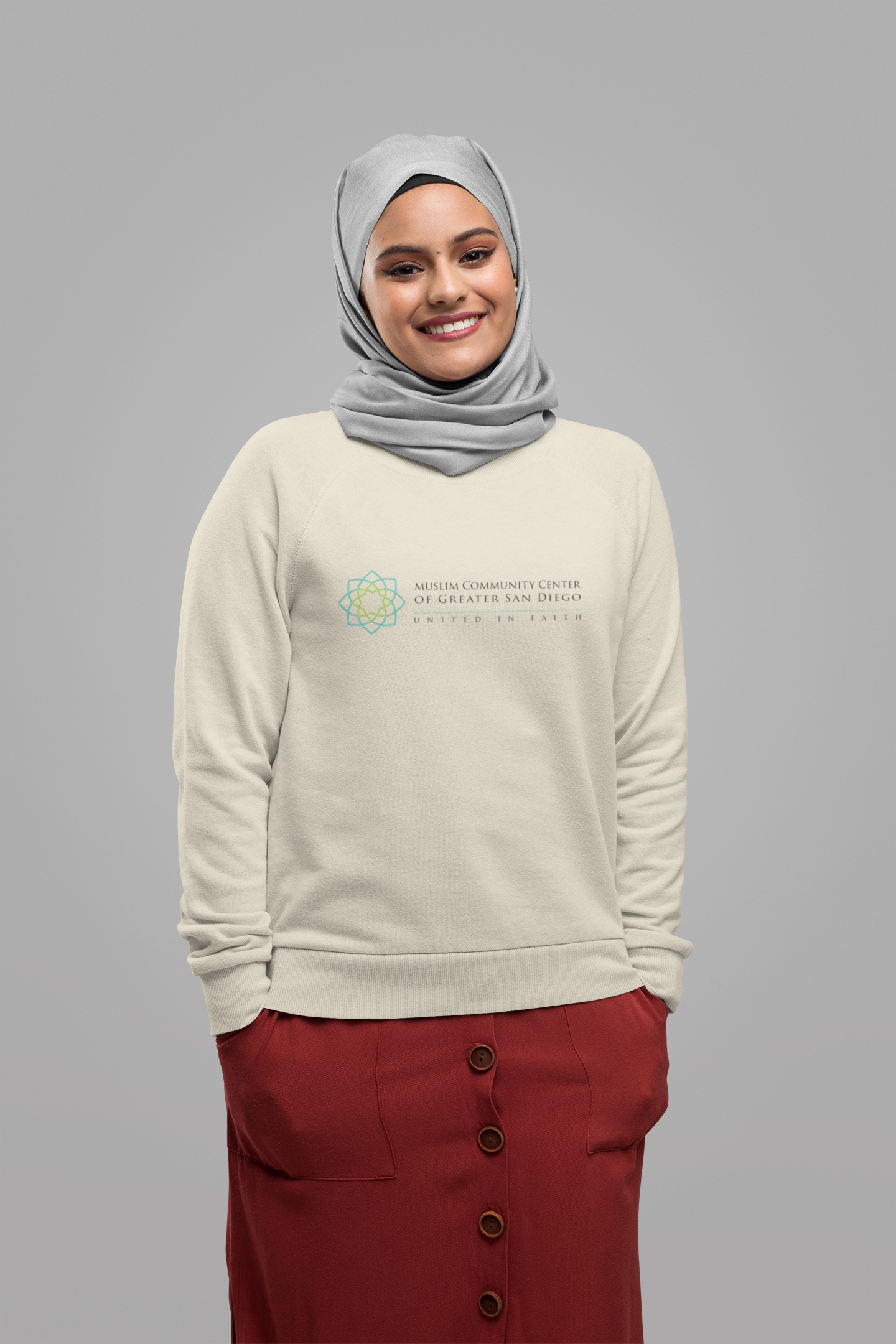 Unisex Garment-dyed Long Sleeve T-Shirt